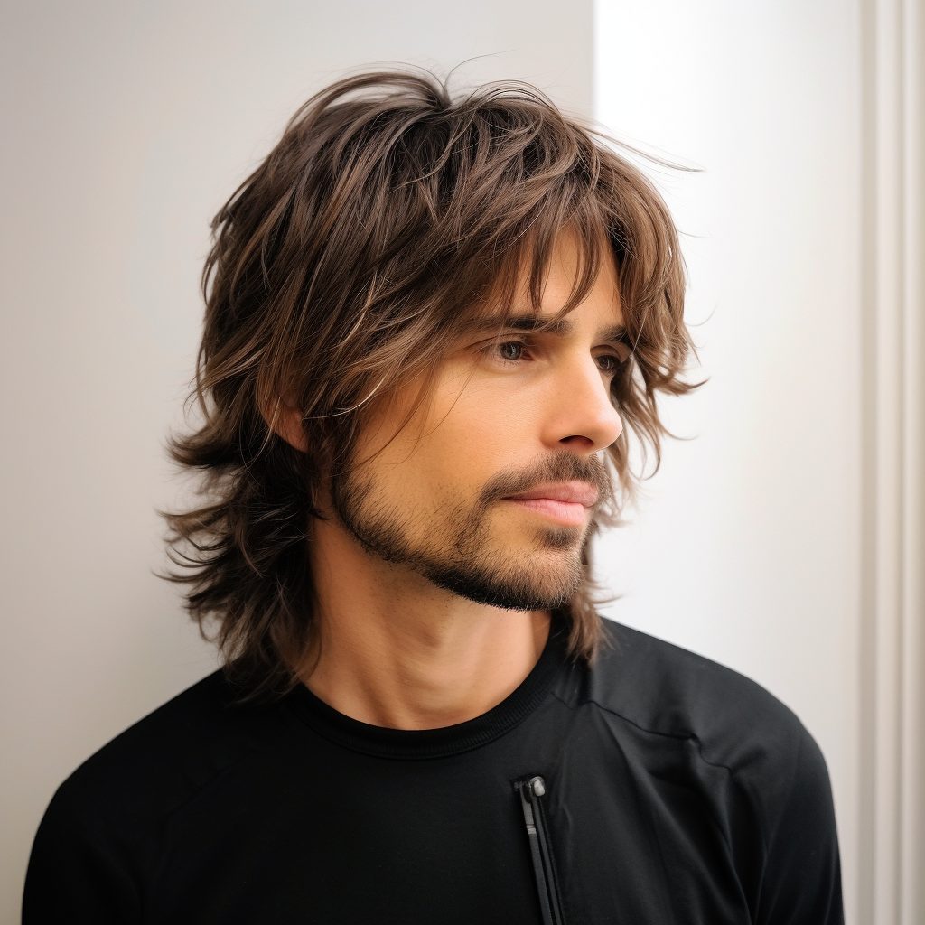 25 Popular Shaggy Hairstyles For Men To Copy in 2024
